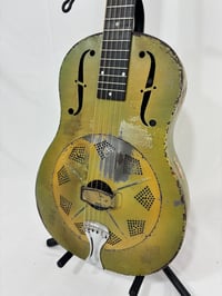 Image 1 of 1930's National Triolian - Green Polychrome