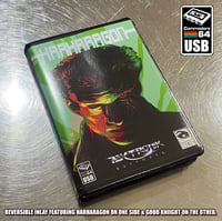 Image 2 of Good Kniight + Harharagon C64 USB tape [LIMITED EDITION]