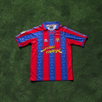 Image 1 of Retro Barcelona X Street Fighter 