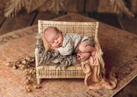 Image 1 of Woven Bench