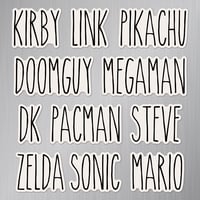 Image 2 of Play Dunn Sticker/Magnet Sets (11 Pieces)