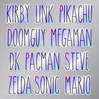 Image 4 of Play Dunn Sticker/Magnet Sets (11 Pieces)