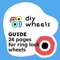 Image 1 of DIY Fingerboard wheel making GUIDE (ring lock edition)