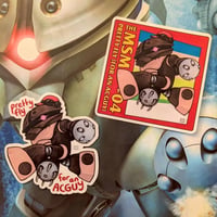 pretty fly (for an acguy) [stickers]