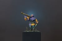 Image 1 of WarhammerTOW: Bretonnian Trumpeter from the Spearmen Command 