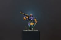 Image 3 of WarhammerTOW: Bretonnian Trumpeter from the Spearmen Command 