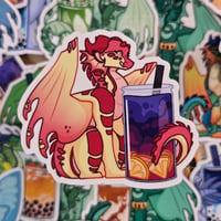 Image 2 of SPRING Dragons with Drinks!