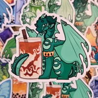 Image 4 of SPRING Dragons with Drinks!