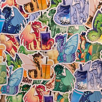 Image 1 of SPRING Dragons with Drinks!