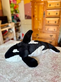 Image 2 of Big Orca Plush