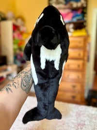 Image 4 of Big Orca Plush