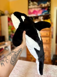 Image 5 of Big Orca Plush