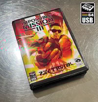 Image 1 of IMPOSSIBLE MISSION 3 C64 USB Tape [LIMITED EDITION]