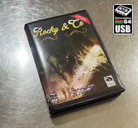 Image 1 of Rocky & Co C64 USB tape [LIMITED EDITION]