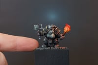 Image 2 of Dwarf Miniature: 28mm Resin Torchlight Model