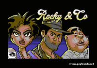 Image 2 of Rocky & Co C64 USB tape [LIMITED EDITION]