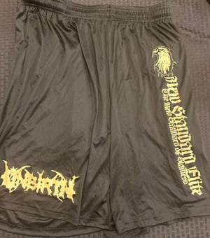 Image of NEW NSE MOSH SHORTS (VARIOUS BANDS)