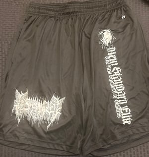 Image of NEW NSE MOSH SHORTS (VARIOUS BANDS)