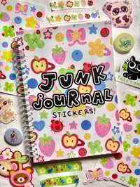 Image 1 of Junk Journal Sticker Book