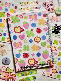 Image 2 of Junk Journal Sticker Book