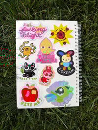 Image 3 of Junk Journal Sticker Book