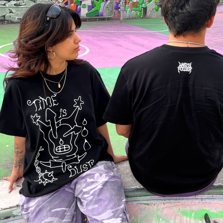Time is Dust ✶ T-shirt Image 3