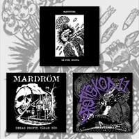Image 4 of 7": Electric Funeral, GoFilthGo, Warvictims, High Tension, S.D.A, Suburban Showdown, Mardröm, BK-11