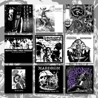 Image 1 of 7": Electric Funeral, GoFilthGo, Warvictims, High Tension, S.D.A, Suburban Showdown, Mardröm, BK-11