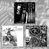 Image 2 of 7": Electric Funeral, GoFilthGo, Warvictims, High Tension, S.D.A, Suburban Showdown, Mardröm, BK-11