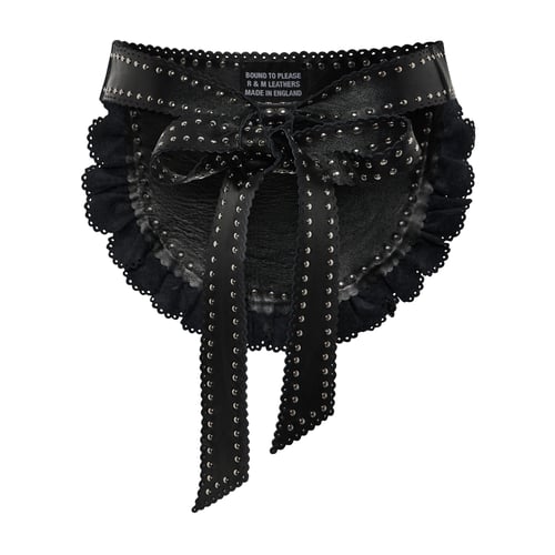 Image of STUDDED APRON PROTOTYPE