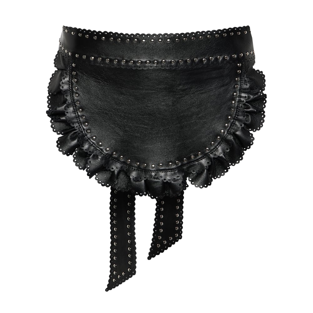 Image of STUDDED APRON PROTOTYPE