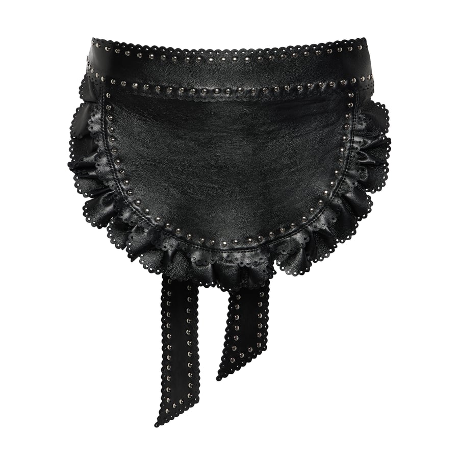 Image of STUDDED APRON PROTOTYPE