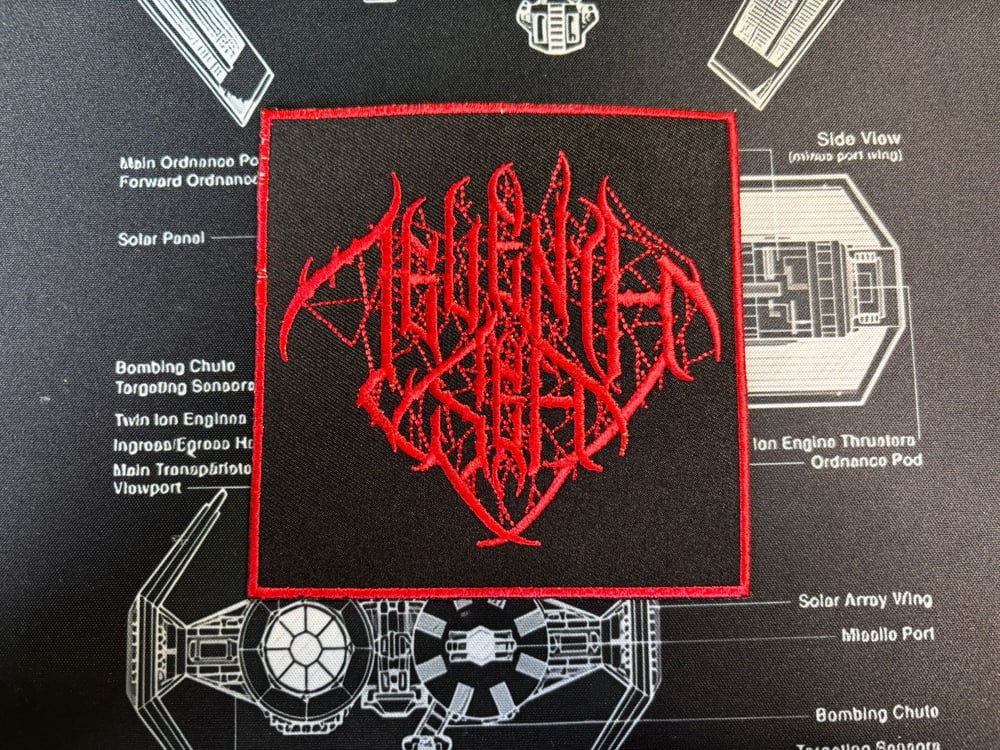 Image of Death Metal Logo Patch