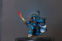 Image 1 of Warhammer40k: Ultramarines Gravis Armour captain