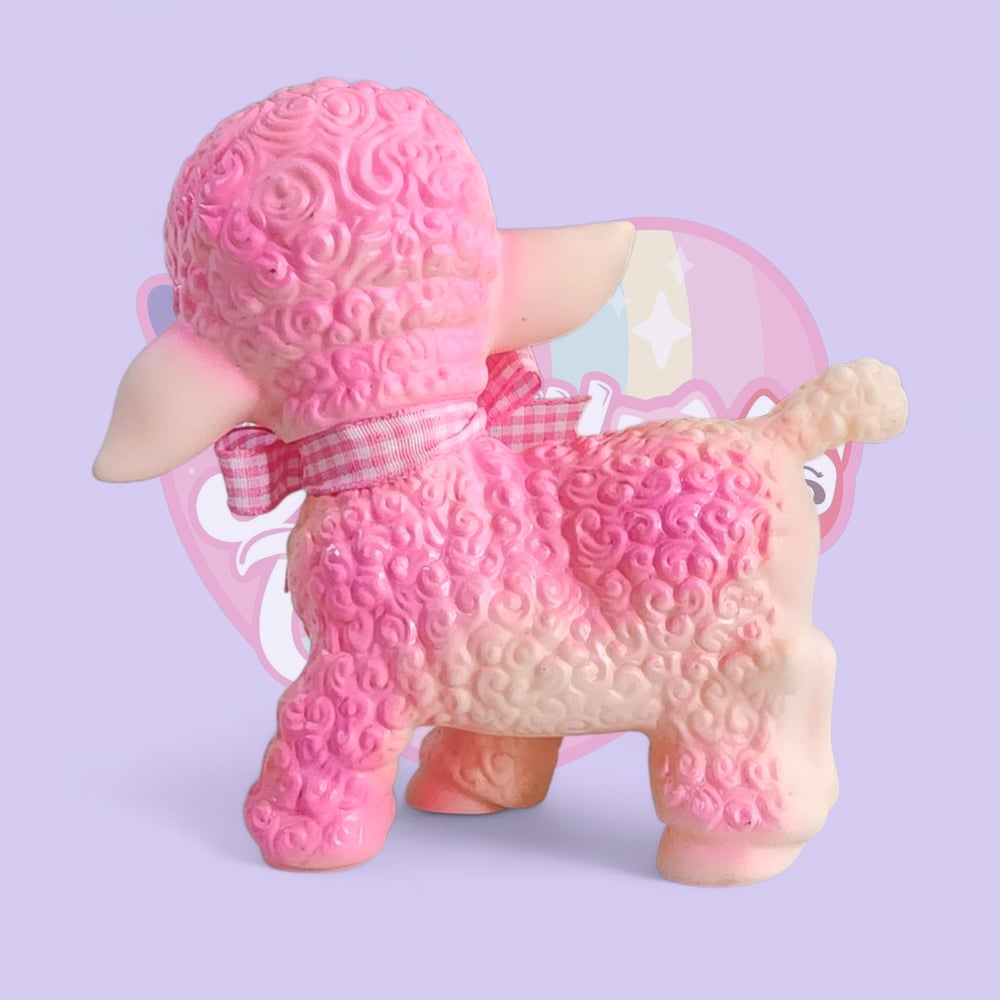Image of Vintage Lamb pink