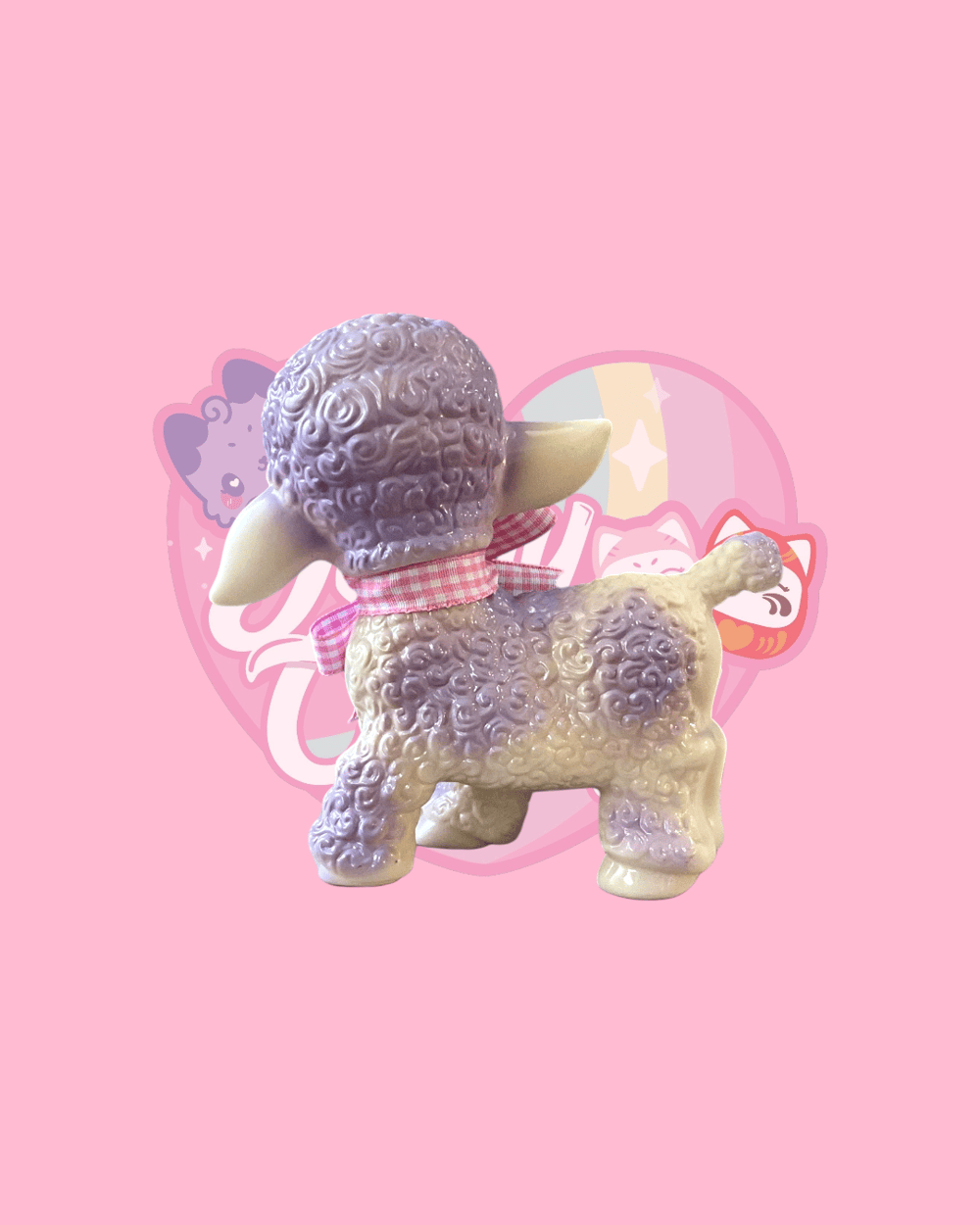 Image of  Vintage Lamb lilac