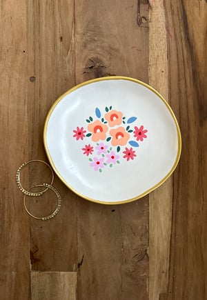 Image of PLATOS IRREGULARES PINTADOS A MANO