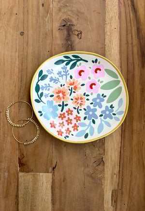 Image of PLATOS IRREGULARES PINTADOS A MANO