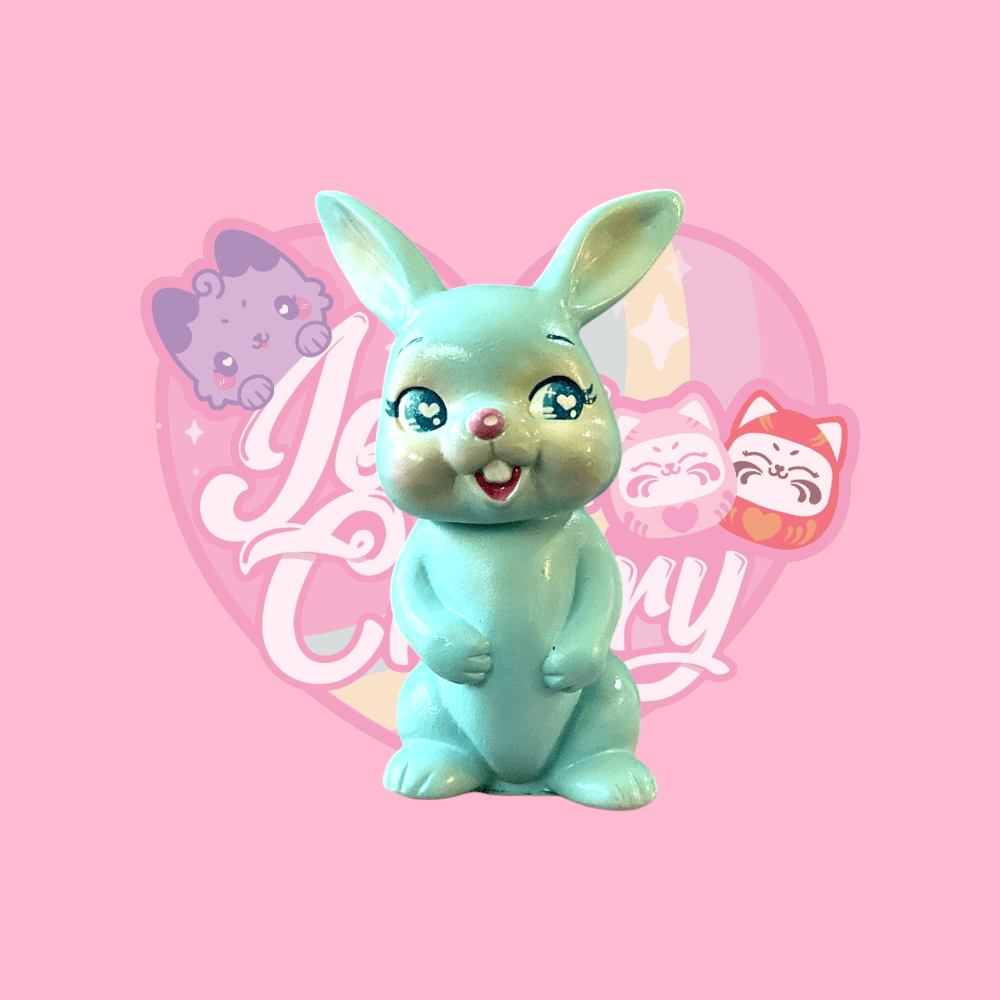 Image of Vintage Bunny blue