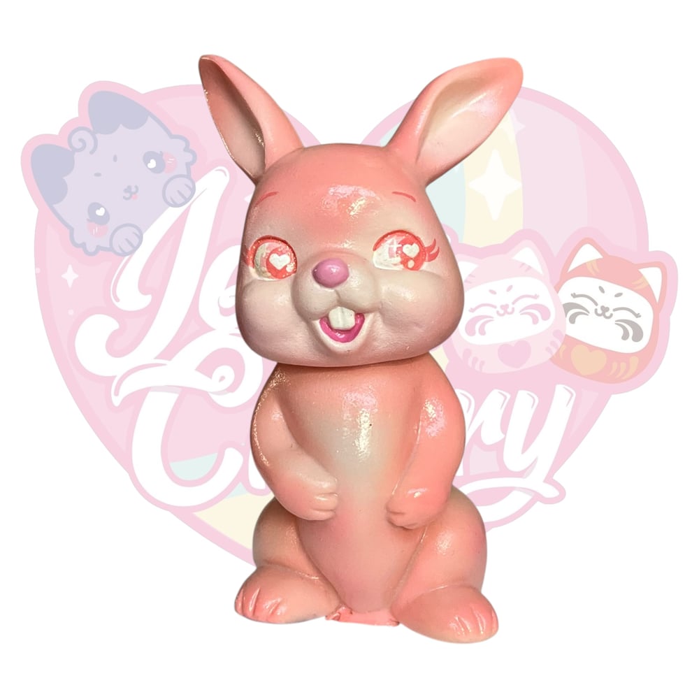 Image of Vintage Bunny orange