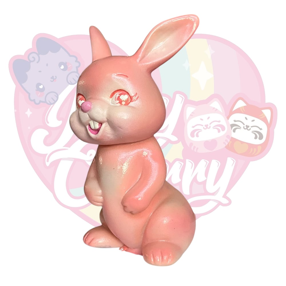 Image of Vintage Bunny orange