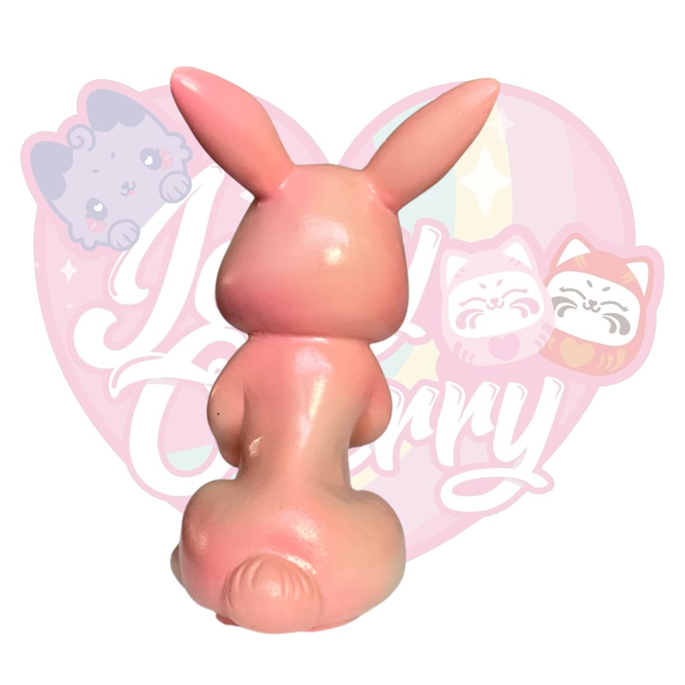 Image of Vintage Bunny orange