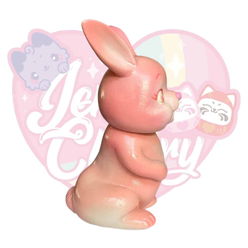 Image of Vintage Bunny orange