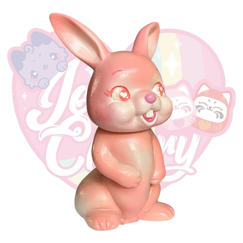 Image of Vintage Bunny orange