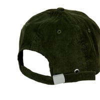 Image 2 of Haze cap square wavy green