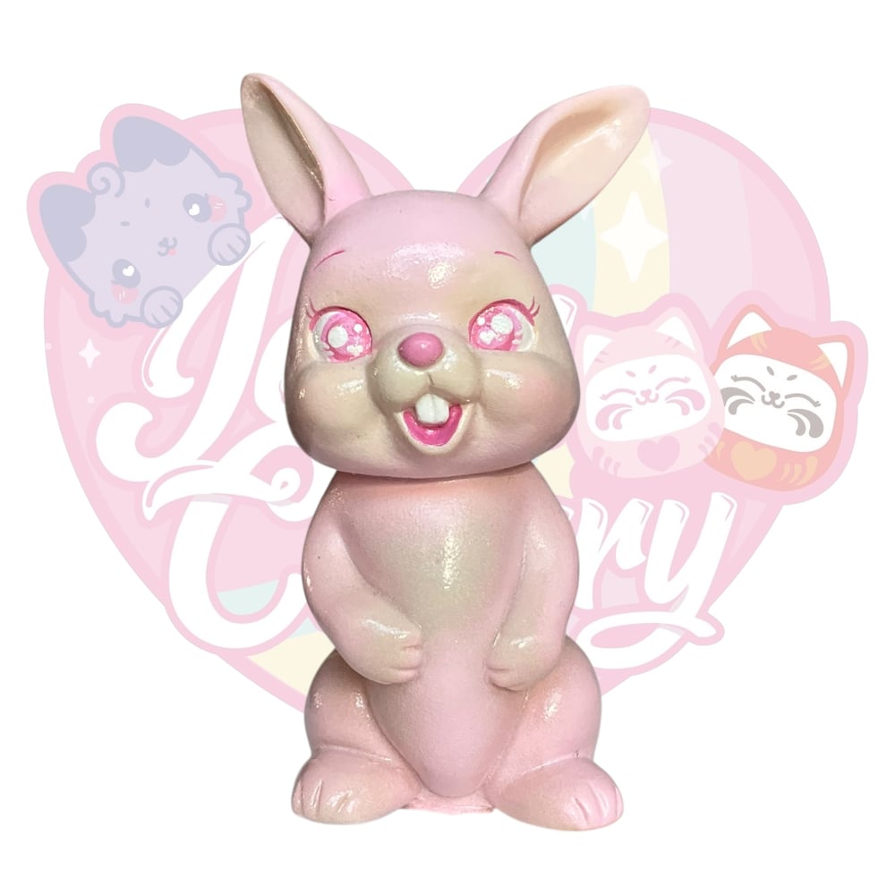 Image of Vintage Bunny pastel pink