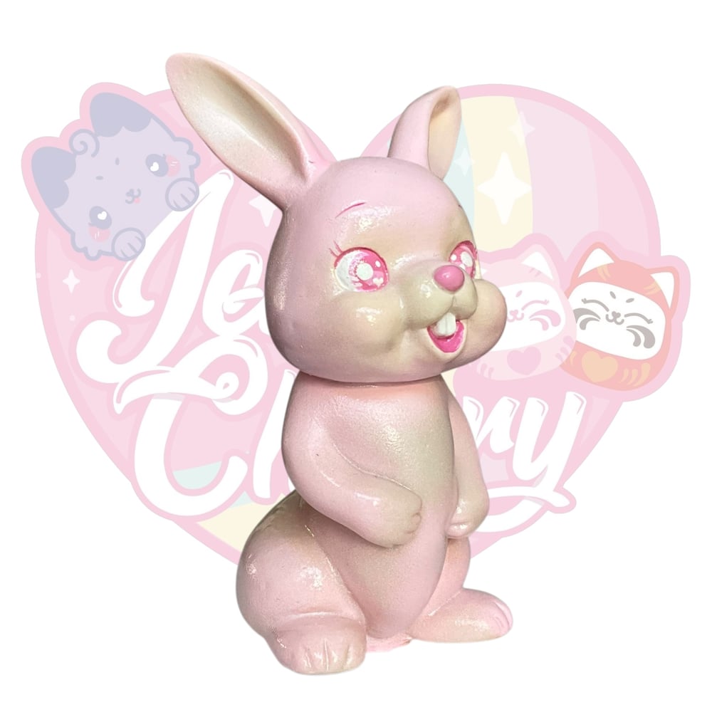 Image of Vintage Bunny pastel pink