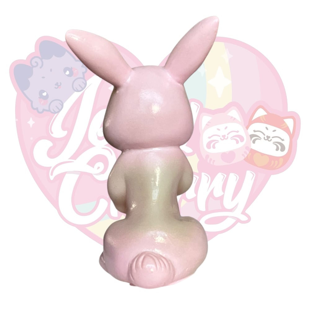 Image of Vintage Bunny pastel pink