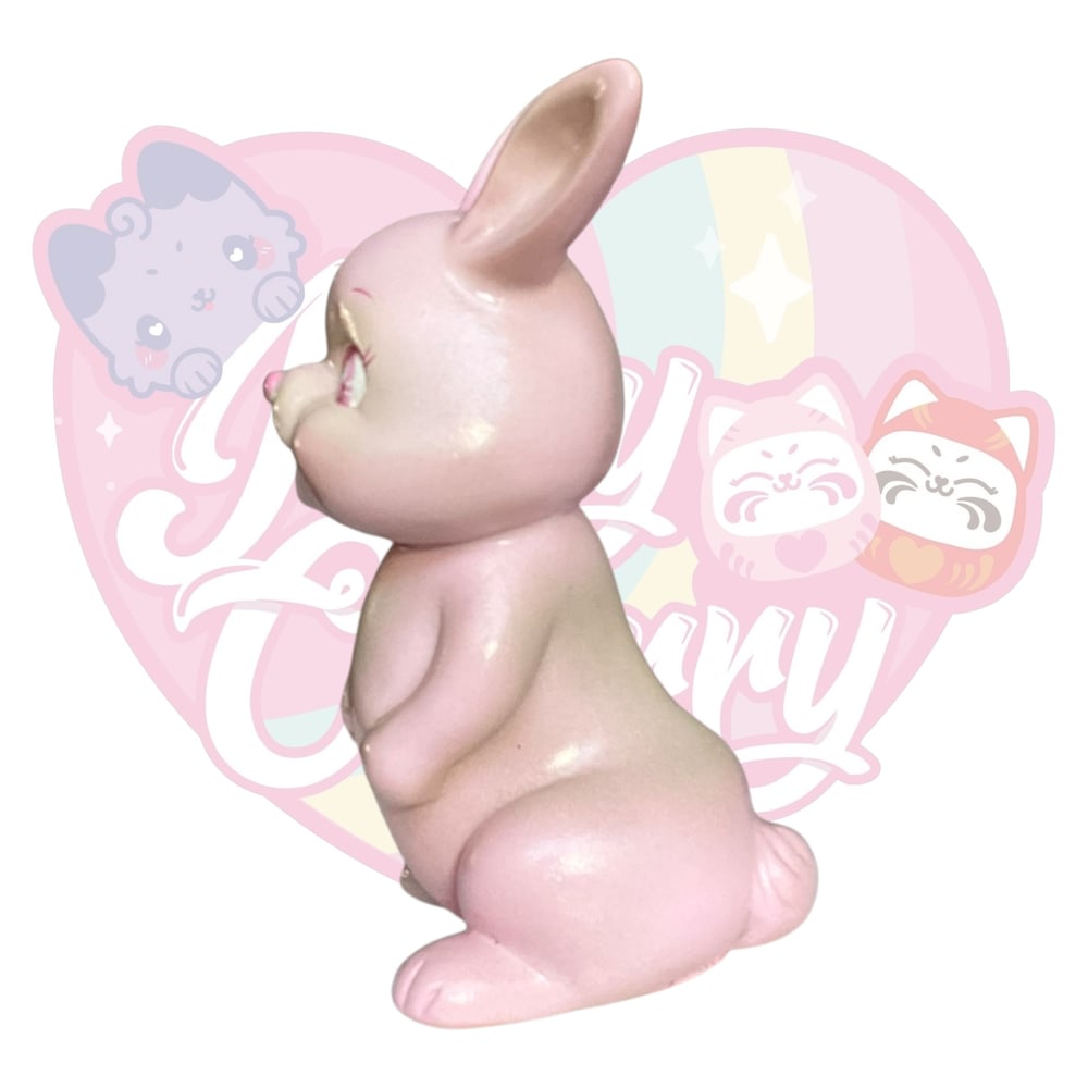 Image of Vintage Bunny pastel pink