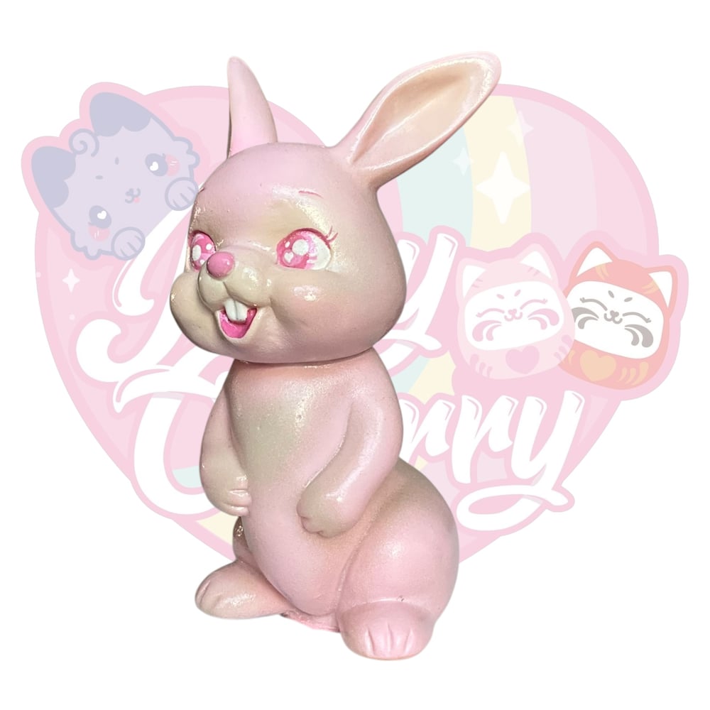 Image of Vintage Bunny pastel pink